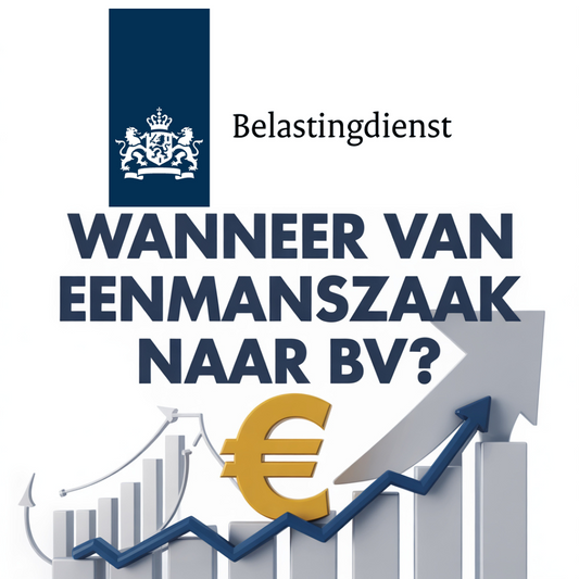 Wanneer van eenmanszaak naar BV?