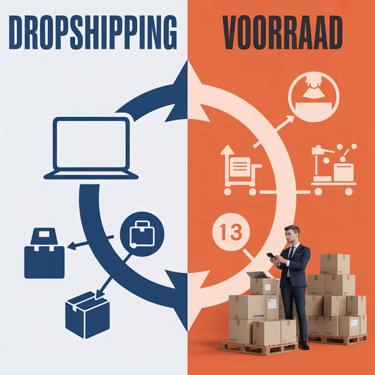 Dropshippen vs uit voorraad verkopen
