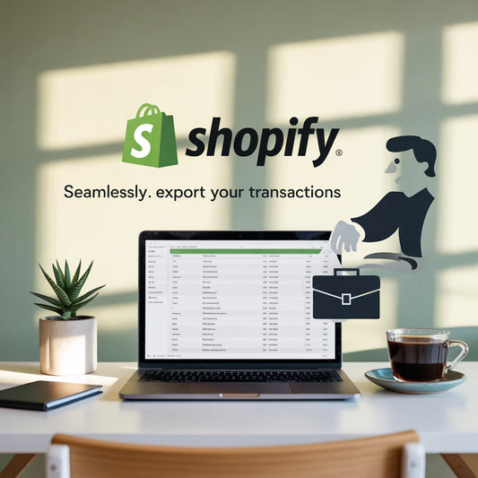Shopify transacties exporteren voor je boekhouding